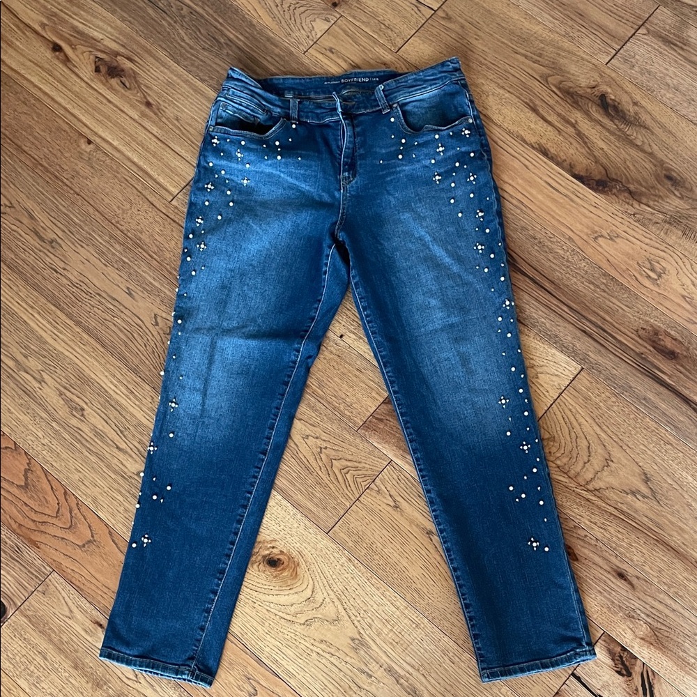 Platinum BOYFRIEND Jeans